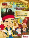APRENDE LAS LETRAS CON JAKE Y LOS PIRATAS DE NUNCA JAMÁS