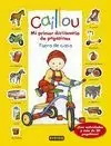 Caillou. Fuera de Casa