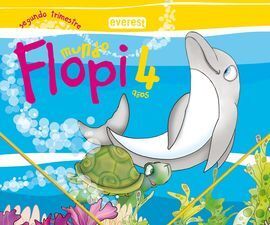 MUNDO FLOPI, EDUCACIÓN INFANTIL, 4 AÑOS. 2 TRIMESTRE