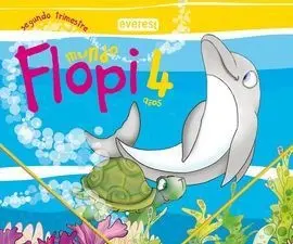 Mundo Flopi, Educación Infantil, 4 Años. 2 Trimestre