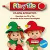 Cd-Rom Interactivo Pin y Tito. Demo.