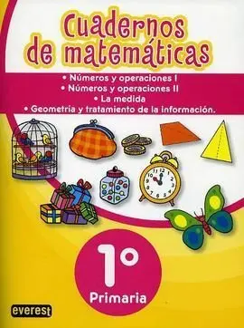 Carpeta de Matemáticas. 1º Primaria
