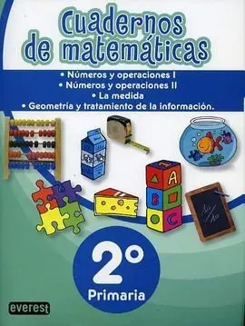 Carpeta de Matemáticas. 2º Primaria