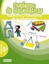 (09). Cuad. matematicas 3º. primaria (Geometria)