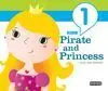 Inglés Pirate And Princess 3 Años