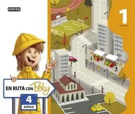 En Ruta con Peky 4 Años Primer Trimestre