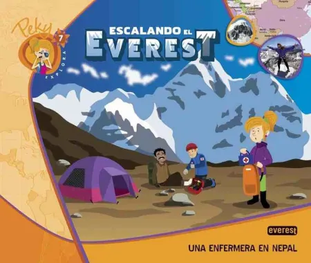 7. Peky Explora: Escalando el Everest. Una Enfermera en Nepal