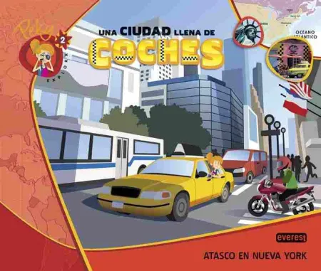 Peky Explora 2 13 una Ciudad Llena de Coches Ei