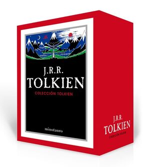 ESTUCHE MINILIBROS TOLKIEN 4 VOL