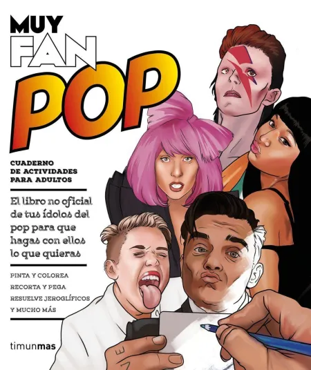 Muy Fan. Pop. Cuaderno de Actividades para Adultos