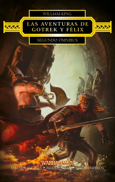Las Aventuras de Gotrek y Félix Omnibus Nº 2/4