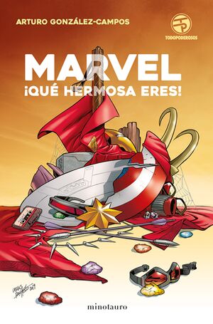 MARVEL, IQUE HERMOSA ERES!