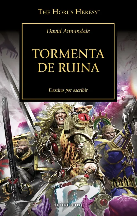 The Horus Heresy Nº 46/54 Tormenta de Ruina