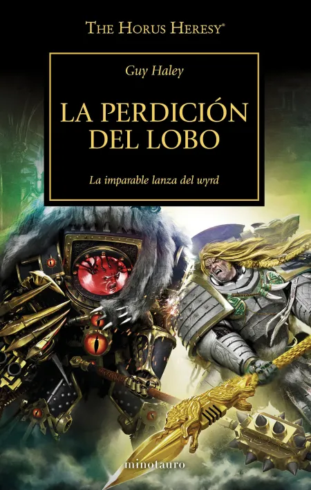 The Horus Heresy Nº 49/54 la Perdición del Lobo