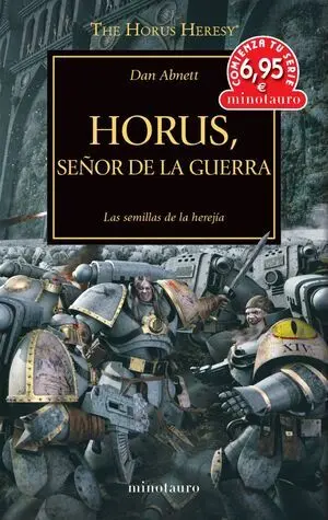 Cts The Horus Heresy Nº 01 Horus Señor de la Guerra