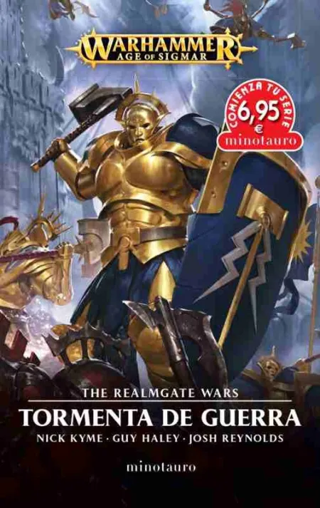 Cts Age Of Sigmar Nº 01 Tormenta de Guerra