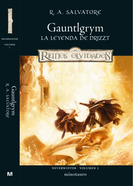 Neverwinter Nº 01/04 Gauntlgrym