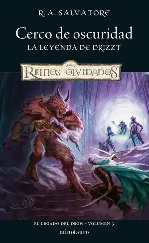 El Legado del Drow Nº 03/04 Cerco de Oscuridad