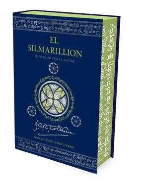 EL SILMARILLION. EDICIÓN ILUSTRADA POR EL AUTOR (CANTOS TINTADOS)