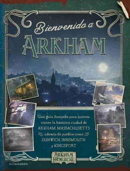 Bienvenido a Arkham
