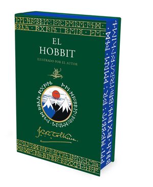 EL HOBBIT. EDICIÓN ILUSTRADA POR EL AUTOR (CANTOS TINTADOS)