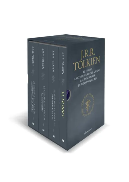 Estuche Tolkien (El Hobbit + el Señor de los Anillos) Ne