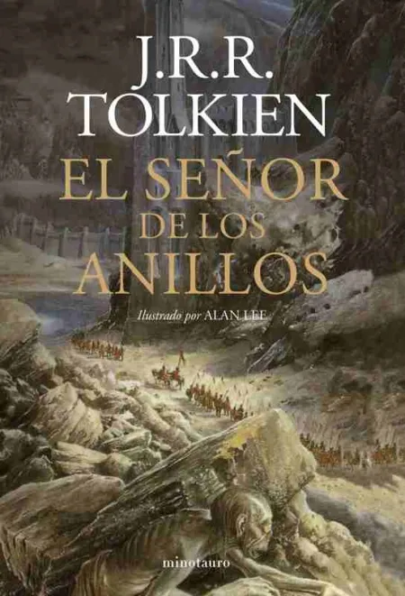 El Señor de los Anillos (Ne Revisada). Ilustrado por Alan Lee