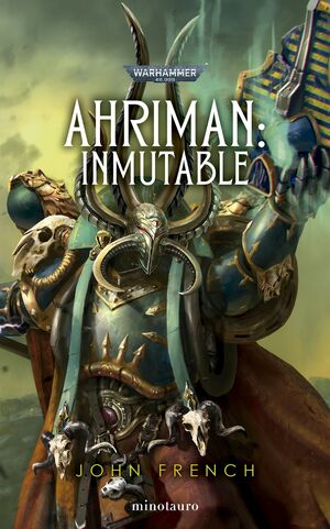 AHRIMAN Nº 03 INMUTABLE