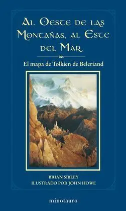 Al Oeste de las Montañas, Al este del Mar. Mapa de Beleriand
