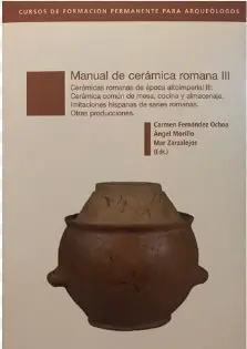 Manual de Cerámica Romana Iii