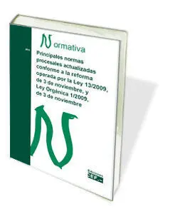Principales Normas Procesales Actualizadas Conforme a la Reforma Operada por la
