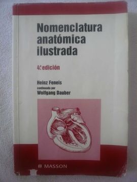 NOMENCLATURA ANATOMICA ILUSTRADA.