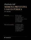 MEDICINA PREVENTIVA Y SALUD PUBLICA (10 EDICION)
