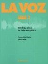 LA VOZ 3. PATOLOGIA VOCAL DE ORIGEN ORGÁNICO