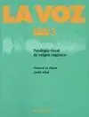 La Voz 3. Patologia Vocal de Origen Orgánico
