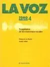 La Voz 4. Terapéutica de los Trastornos Vocales