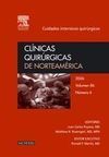 CLÍNICAS QUIRÚRGICAS DE NORTEAMÉRICA 2006, Nº 6: CUIDADOS INTENSIVOS QUIRÚRGICOS