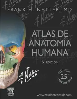 Atlas de Anatomía Humana + Studentconsult (6ª Ed. )