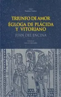 Triunfo de Amor. Egloga de Placida y Vitoriano