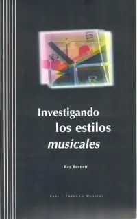 Investigando los Estilos Musicales (Con 2 Cds)