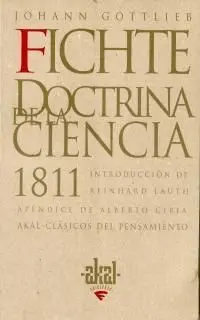 Doctrina de la Ciencia 1811