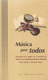 MUSICA PARA TODOS