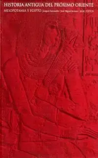 Historia Antigua del Próximo Oriente