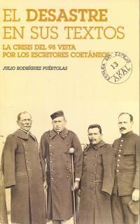 EL DESASTRE EN SUS TEXTOS
