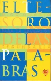 El Tesoro de las Palabras. Diccionario Secundaria
