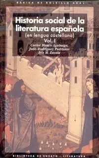 Historia Social de la Literatura Española (2 Vol. )