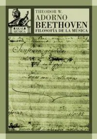 Beethoven Filosofia de la Musica