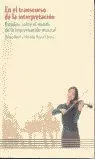 En el Transcurso de la Interpretación