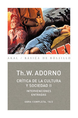 O.C. ADORNO 10 CRITICA CULTURA Y SOCIEDAD II