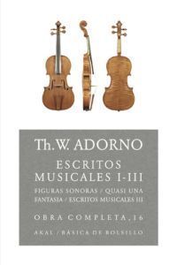 ESCRITOS MUSICALES I-III